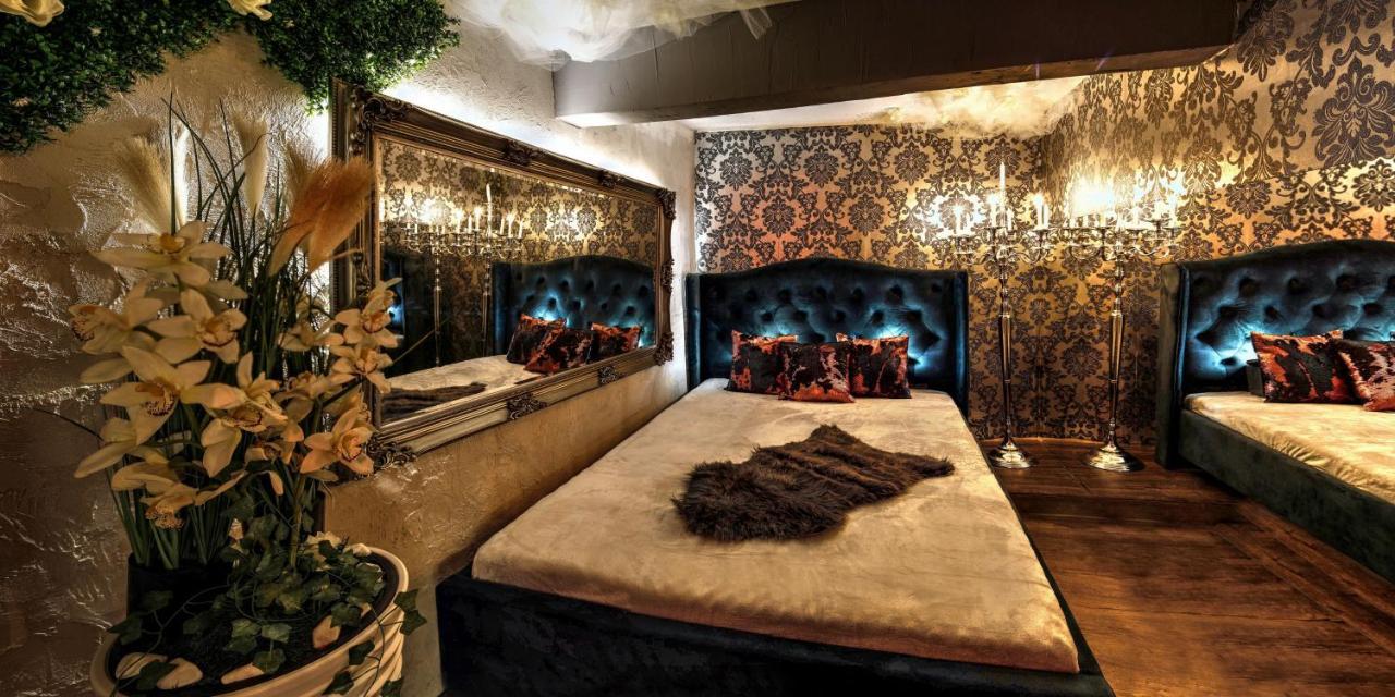 Afrodita Wellness Apartman Praha Eksteriør bilde